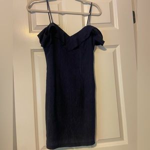 Navy Blue mini dress